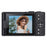 H01 2.8 Inch Flip Screen Digital Camera 18X Zoom CCD Sensor HD Video Recording Camera - Black - 2