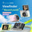 LK-013 2.4 Inch HD Flip Screen Students Digital Camera CCD Video Recording Entry Level Camera - Green - 3