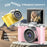 LK-013 2.4 Inch HD Flip Screen Students Digital Camera CCD Video Recording Entry Level Camera - Green - 5