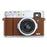DC203 Kids 5K Camera 48MP Digital Camera 16X Digital Zoom Dual Camera for Teens - Brown / EU Plug - 2