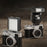 DC203 Kids 5K Camera 48MP Digital Camera 16X Digital Zoom Dual Camera for Teens - Brown / EU Plug - 7