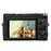 DC101L-AF 4K Digital Camera Home Outdoor Shooting Mirrorless Camera with 32GB Memory Card - Black - 2