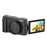 DC101L-AF 4K Digital Camera Home Outdoor Shooting Mirrorless Camera with 32GB Memory Card - Black - 4
