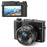 DC209X Digital Camera 64MP 5K Video Recording EIS Stabilization Dual Lens Camera with 32GB Memory Card - 1