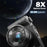 DC209X Digital Camera 64MP 5K Video Recording EIS Stabilization Dual Lens Camera with 32GB Memory Card - 2