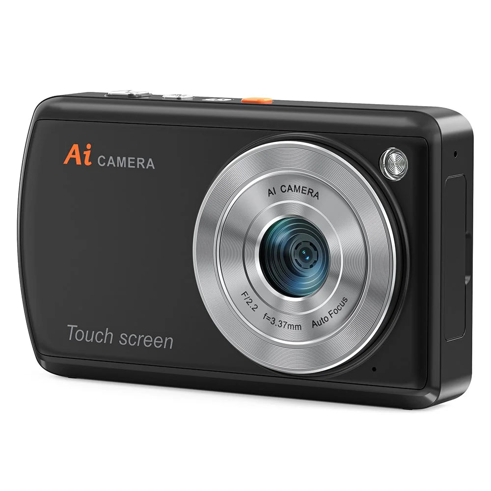 DC310 Children Students AI Selfie Camera 13MP 3.6 Inch IPS Touchscreen WiFi Digital Camera with 32G Memory Card - EU Plug - 1