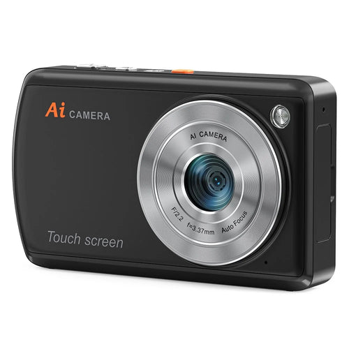 DC310 Children Students AI Selfie Camera 13MP 3.6 Inch IPS Touchscreen WiFi Digital Camera with 32G Memory Card - EU Plug - 1