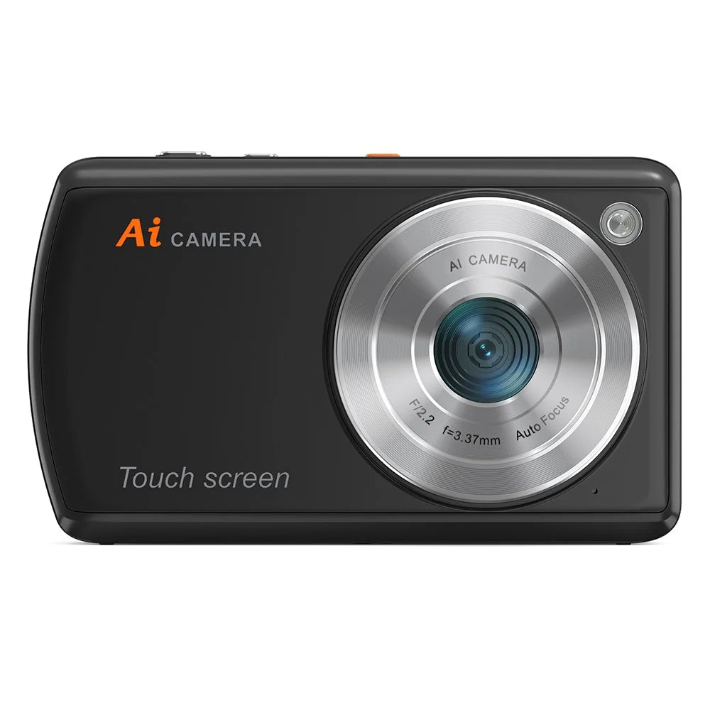 DC310 Children Students AI Selfie Camera 13MP 3.6 Inch IPS Touchscreen WiFi Digital Camera with 32G Memory Card - EU Plug - 3