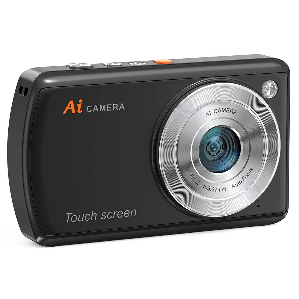 DC310 Children Students AI Selfie Camera 13MP 3.6 Inch IPS Touchscreen WiFi Digital Camera with 32G Memory Card - EU Plug - 5