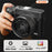 DC208N Students Digital Camera 48MP CMOS Sensor Selfie Camera with 32GB Memory Card - 3