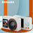 CV01 Digital Camera 2.8 Inch Rear + 1.4 Inch Front Dual Screen 4K Ultra HD 64MP CCD Video Recorder, with 32GB Card + Card Reader - White - 6