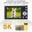 DC305X Digital Camera 5K 56MP Kids Camera 10X Optical Zoom Vlogging Camera for Teens - EU Plug - 5