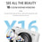M3 Digital Camera 2.8 Inch HD Flip Screen Auto Focus 16x Digital Zoom 4K Video Recorder - White - 2