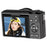 D1 2.8 Inch Flip Screen Portable Digital Camera 16X Zoom 4K UHD 64MP Video Recording Cam, with 32GB Card + Card Reader - Black - 2