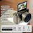 D1 2.8 Inch Flip Screen Portable Digital Camera 16X Zoom 4K UHD 64MP Video Recording Cam, with 32GB Card + Card Reader - Black - 3