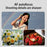 D1 2.8 Inch Flip Screen Portable Digital Camera 16X Zoom 4K UHD 64MP Video Recording Cam, with 32GB Card + Card Reader - Black - 6