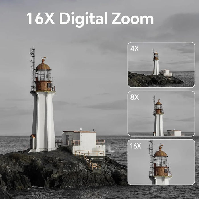 DC226 Students Entry-Level Digital Camera 48MP Sensor 8K HD Video Selfie Camera with 64GB Memory Card - EU Plug - 6