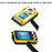 WP06 1.8 Inch Front + 2.7 Inch Rear Dual Screen 48MP 2.7K HD Digital Camera for 3m Underwater Photography, with 32GB Card - Blue - 5