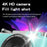 LK-003 2.4 Inch IPS Screen Portable Digital Camera Dual Lens CCD HD Video Recorder Built In Games - Pink - 2