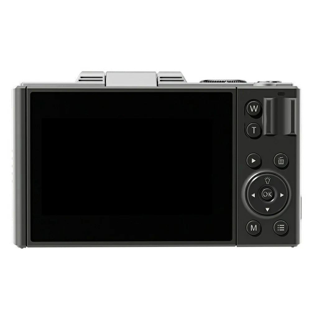 M25 3.0 Inch Flip Screen 4K 64MP Portable Digital Camera 16X Zoom HD Video Recording CCD - 2