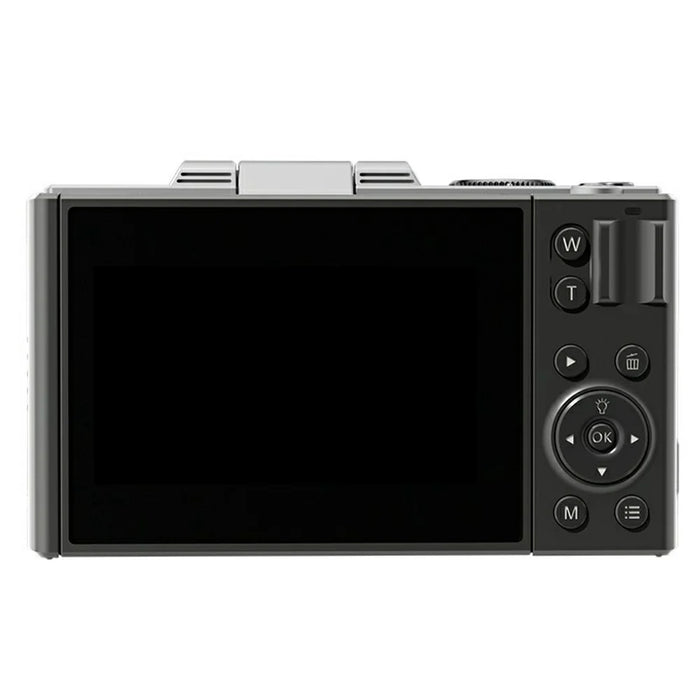 M25 3.0 Inch Flip Screen 4K 64MP Portable Digital Camera HD Video Recording CCD, with 32GB Card + Card Reader - 2