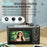 M25 3.0 Inch Flip Screen 4K 64MP Portable Digital Camera HD Video Recording CCD, with 32GB Card + Card Reader - 4