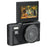 W1 3.0 Inch Flip Screen 18X Digital Zoom Digital Camera 5K Video Recorder with LED Flash, with 32GB Card + Card Reader - Black - 1