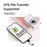 DC306L-AF Dual Lens HD Digital Camera Auto Focus 16X Zoom Vlogging Camera for Teens, with 32GB Card - Black - 5