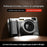 M22 2.8 Inch IPS Screen Portable Digital Camera HD Photo Capture 16X Zoom Retro 4K Video Recorder, with 32GB Card + Card Reader - 7