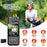 ZC-M11 Portable Action Camera HD Video Recorder with Screen / Rotatable Lens for Outdoor Sports - 5