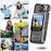 ZC-M11 Portable Action Camera HD Video Recorder with Screen / Rotatable Lens for Outdoor Sports - 6