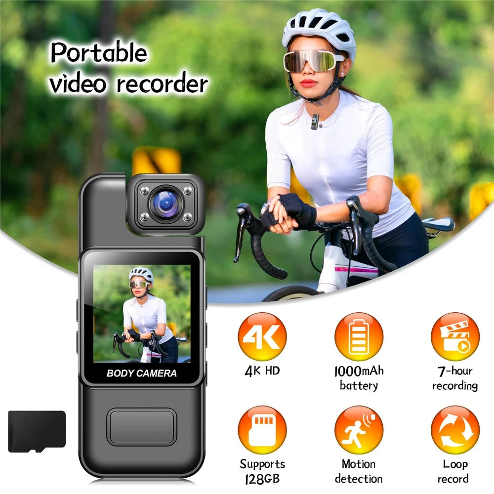 ZC-M11 Portable Action Camera WiFi HD Mini Camcorder with Screen / Rotatable Lens for Outdoor Sports - 5
