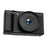 FC003C 2.8 Inch IPS 270 Degree Flip Screen Digital Camera with LED Flash 18X Digital Zoom 5K HD Video Recorder - Black - 7