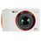 H14 2.4 Inch IPS Screen Retro Digital Camera 16x Zoom Portable Dual Lens CCD with LED Flash - White - 1