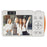H14 2.4 Inch IPS Screen Retro Digital Camera 16x Zoom Portable Dual Lens CCD with LED Flash - White - 2