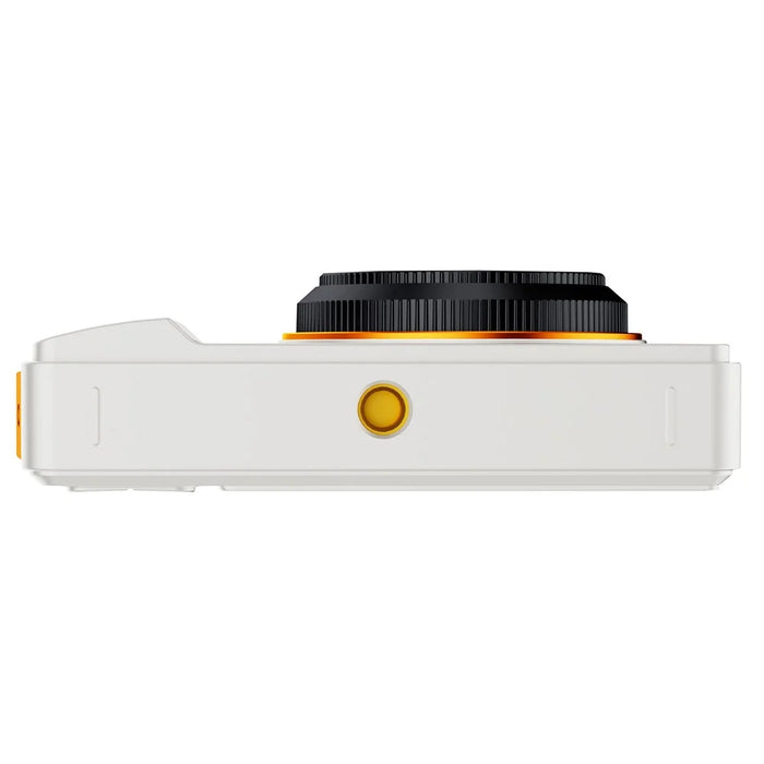H14 2.4 Inch IPS Screen Retro Digital Camera 16x Zoom Portable Dual Lens CCD with LED Flash - White - 6