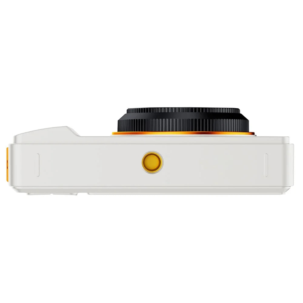 H14 2.4 Inch IPS Screen Retro Digital Camera 16x Zoom Portable Dual Lens CCD with 32GB Card + Card Reader - White - 6
