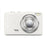 FC002S 2.4 Inch HD Screen Digital Camera 16x Digital Zoom Portable 1080P HD Video Recording CCD Built In LED Flash - White - 2