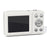 FC002S 2.4 Inch HD Screen Digital Camera 16x Digital Zoom Portable 1080P HD Video Recording CCD Built In LED Flash - White - 3