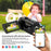 HDV-254KM 3.0 Inch Touch Screen 4K Digital Video Camera Ultra HD 48MP 16X Zoom IR Night Vision Cam, with 32GB Card - 5