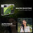 DC202L-AF Retro 4K Selfie Camera Photoflash Light Digital Camera with 32G TF Card for Kids Teens - Black - 3