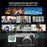 DC202L-AF Retro 4K Selfie Camera Photoflash Light Digital Camera with 32G TF Card for Kids Teens - Black - 5