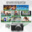 DC202L-AF Retro 4K Selfie Camera Photoflash Light Digital Camera with 32G TF Card for Kids Teens - Black - 7