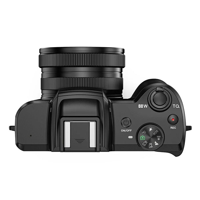 DC206X 5X Optical Zoom Autofocus Digital Camera Dual Lens 5K Camcorder with 32GB Card - 3