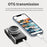 D72 2.4 Inch HD Flip Screen CCD Portable Digital Camera 4K Video Recording 16X Digital Zoom, with 32GB Card - Black - 3