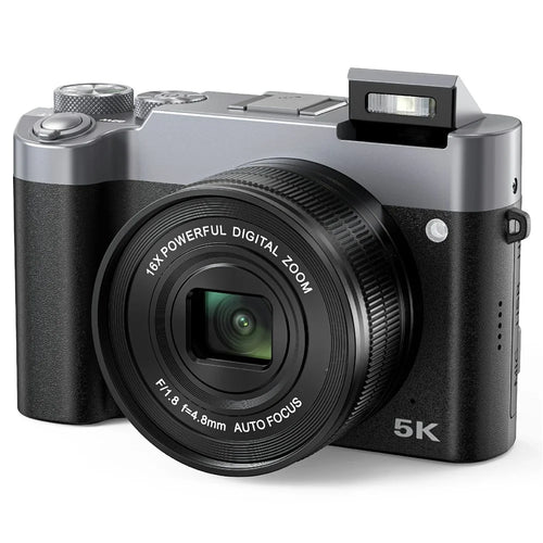 DC208N Digital Camera 48MP CMOS Sensor High Resolution Camera for Students Self Portrait Photography - 1