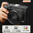 DC208N Digital Camera 48MP CMOS Sensor High Resolution Camera for Students Self Portrait Photography - 4