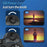 DC218L Retro 4K Digital Camera Dual Lens 64MP 16X Zoom Autofocus Camera for Beginners - 6