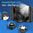 DC218L Retro 4K Digital Camera Dual Lens 64MP 16X Zoom Autofocus Camera for Beginners - 7