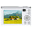 DC305X Digital Camera 5X Optical Zoom Anti Shake HD Dual Lens 5K Video Recorder, with 32GB Card - White / EU Plug - 4